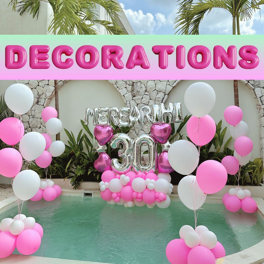 Villa Decorations - Bali Floating Kitchen