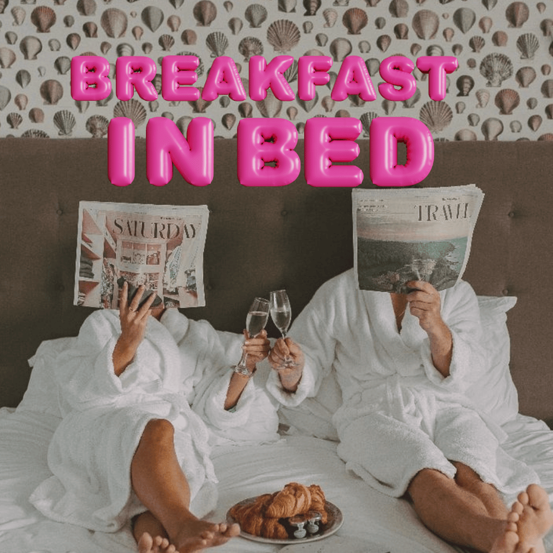 Rainy Day Breakfast in Bed - Bali Floating Kitchen