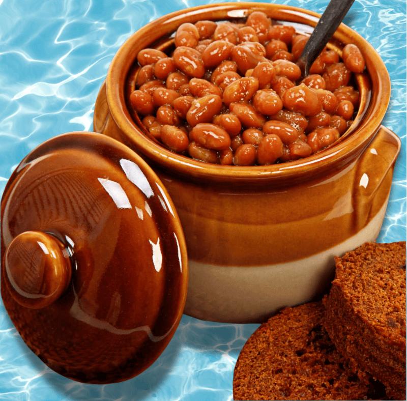 Baked Beans - Bali Floating Kitchen - f&b