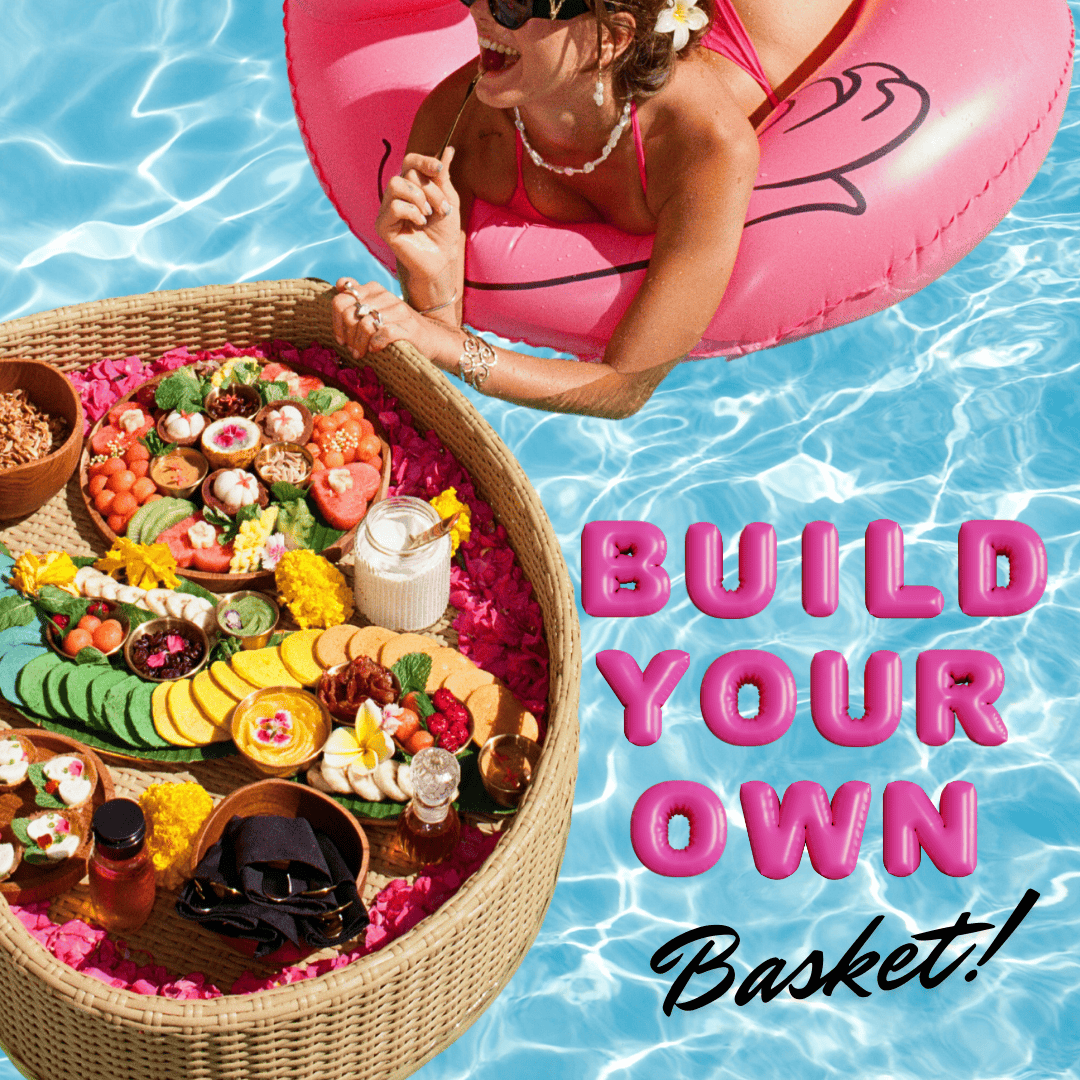 BYOB - Build Your Own Breakfast - Custom Tray in Bali - Bali Floating Kitchen - f&b