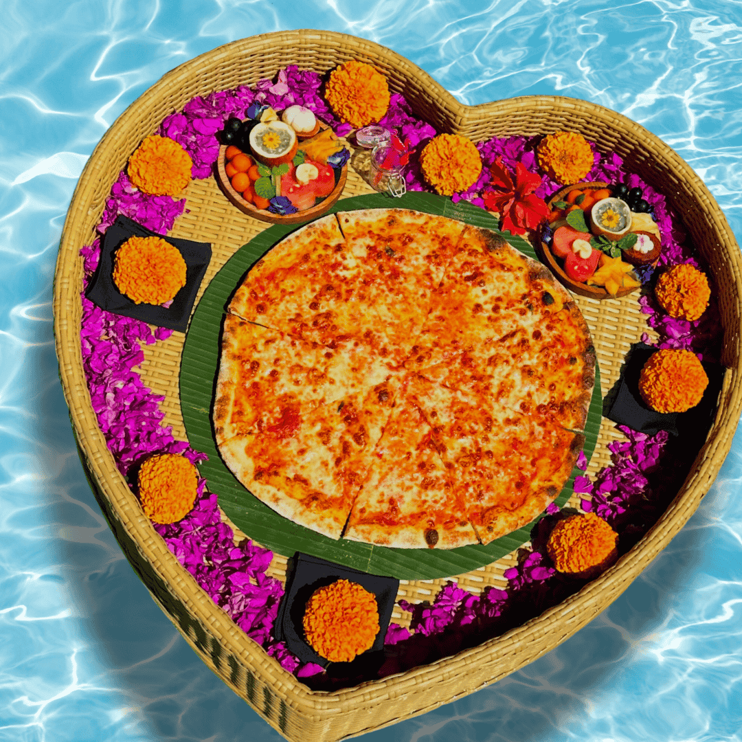 🍕Floating Breakfast Pizza - Bali Floating Kitchen - f&b