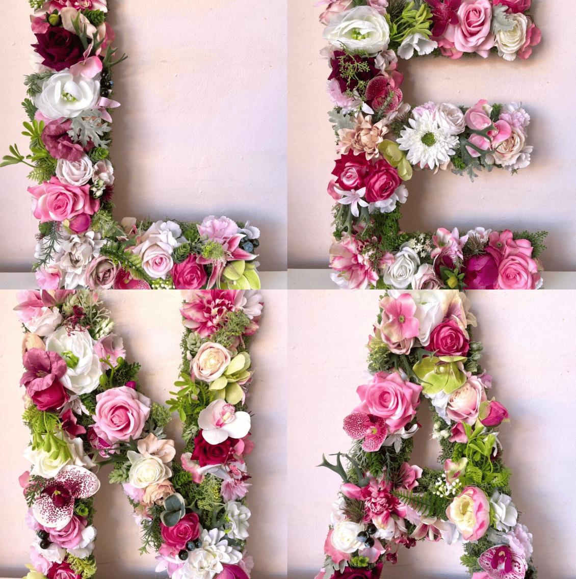 Floating Letters – Custom Pool Message Setup - Bali Floating Kitchen - decorations