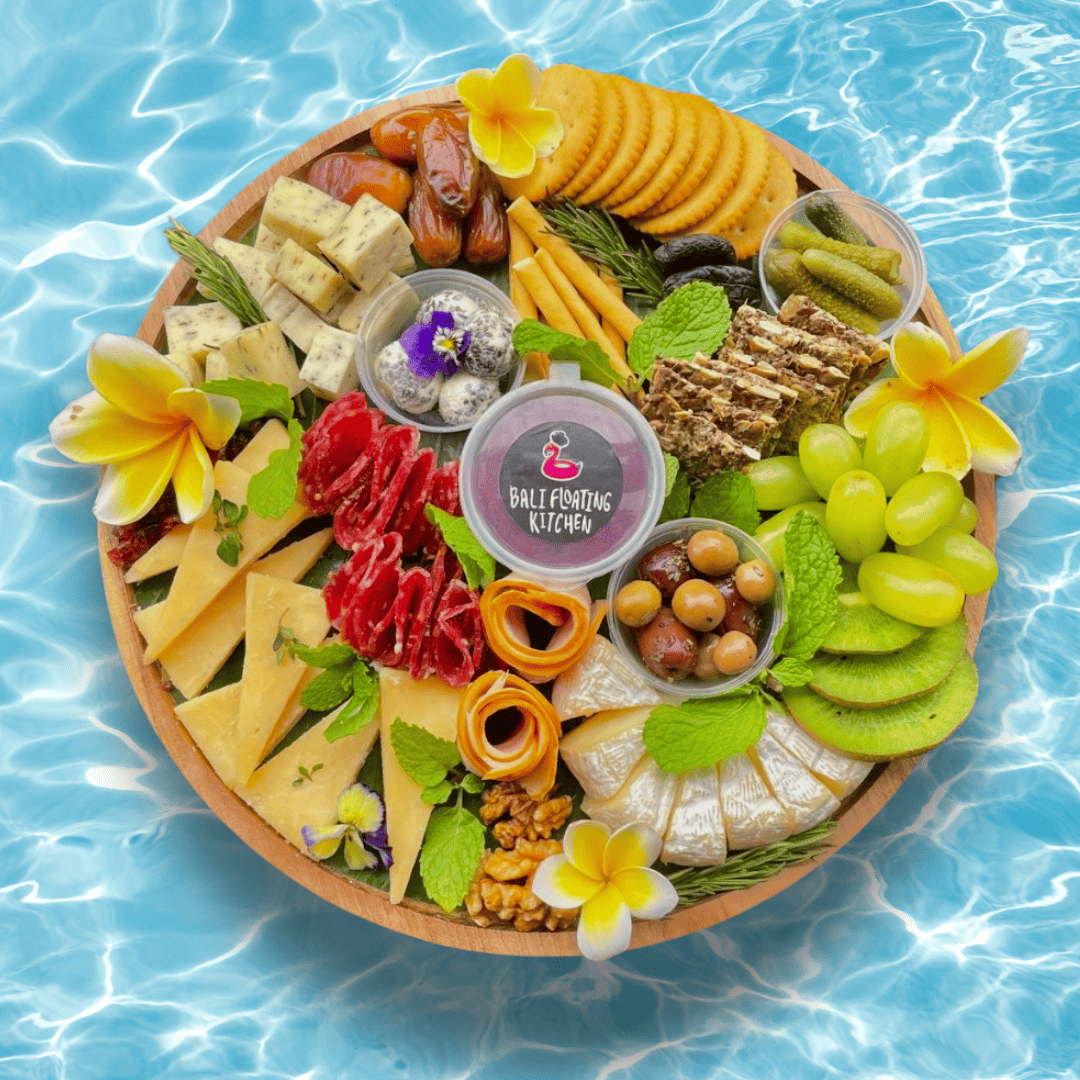 Halal - Friendly Grazing Board Dietary Style - Bali Floating Kitchen - f&b