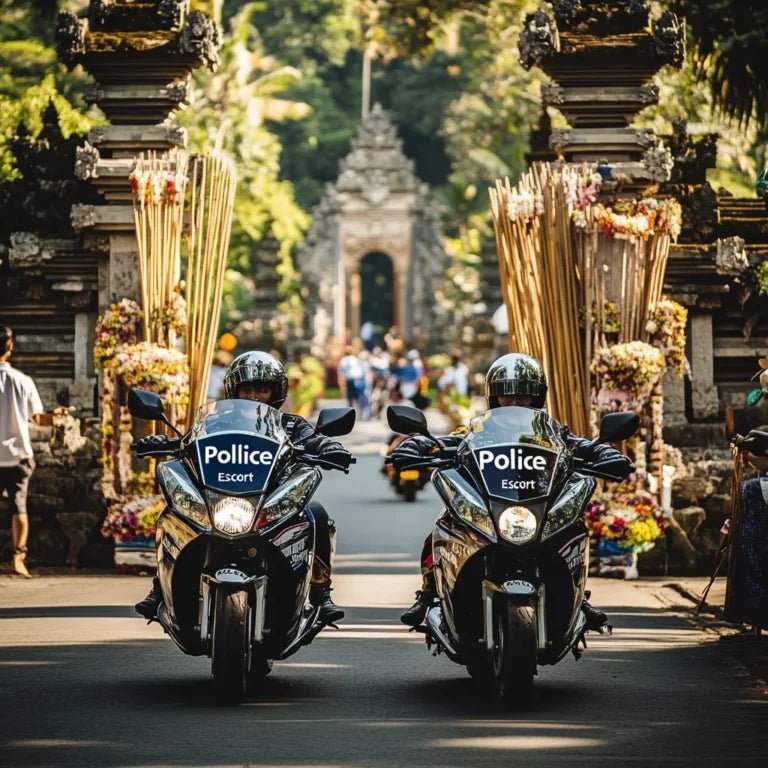 Police Escort Bali - VIP Fast - Track Transport Service - Bali Floating Company - vendor