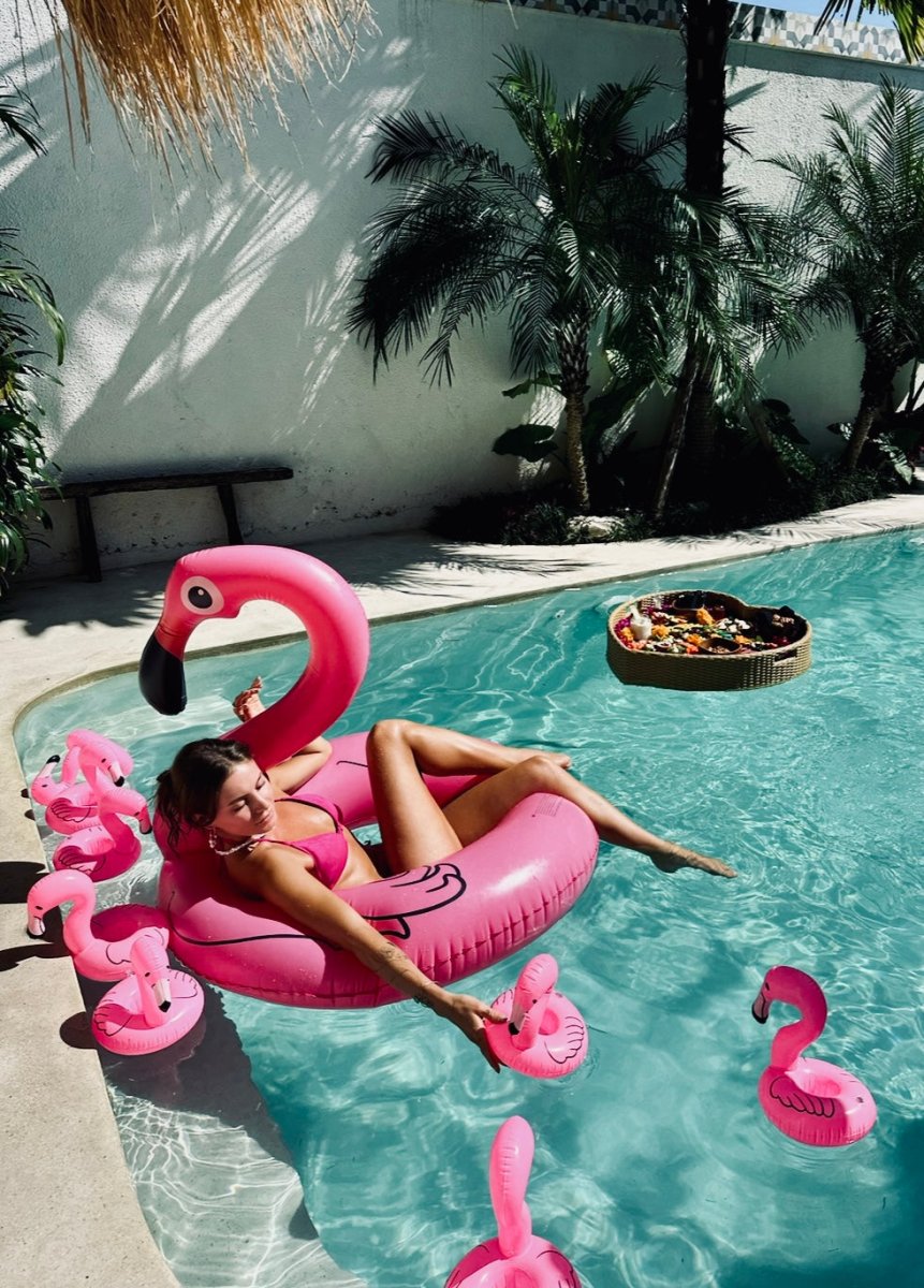 🦩 Pool Floatie Rental - Bali Floating Kitchen -
