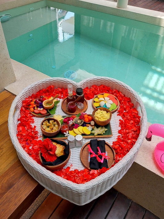 How Floating Breakfasts Became Bali’s Most Instagrammed Travel Trend - Bali Floating Company