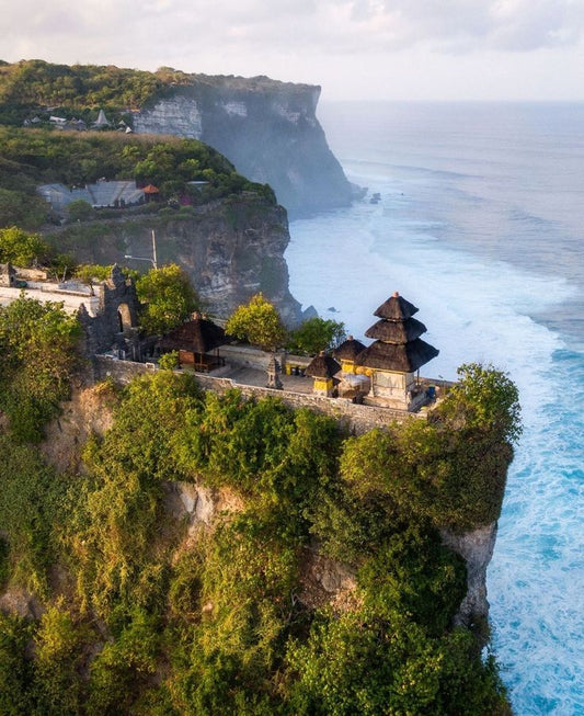 Temple Trails: Tanah Lot & GWK Guide - Bali Floating Company