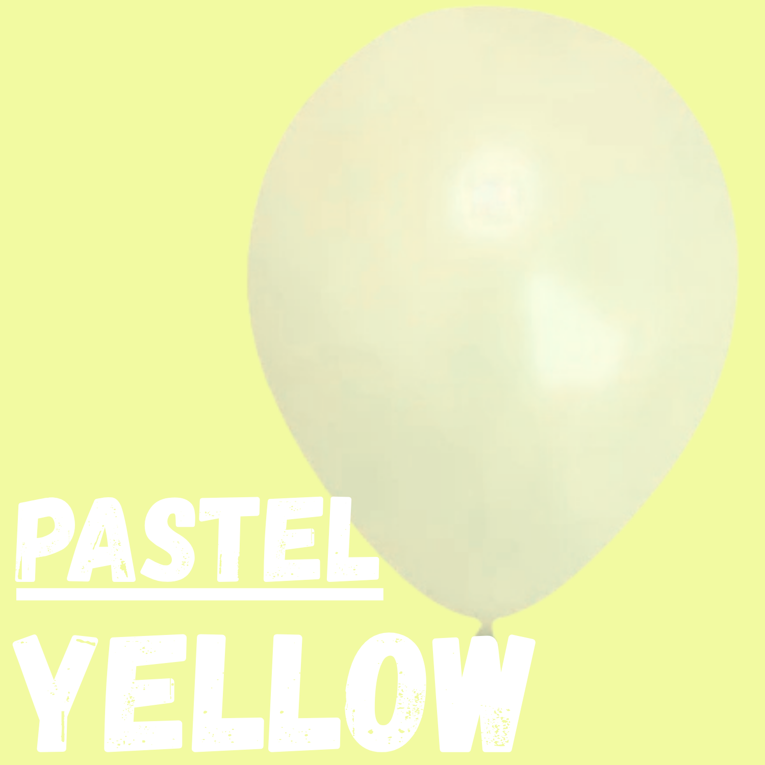 Helium Balloon Latex