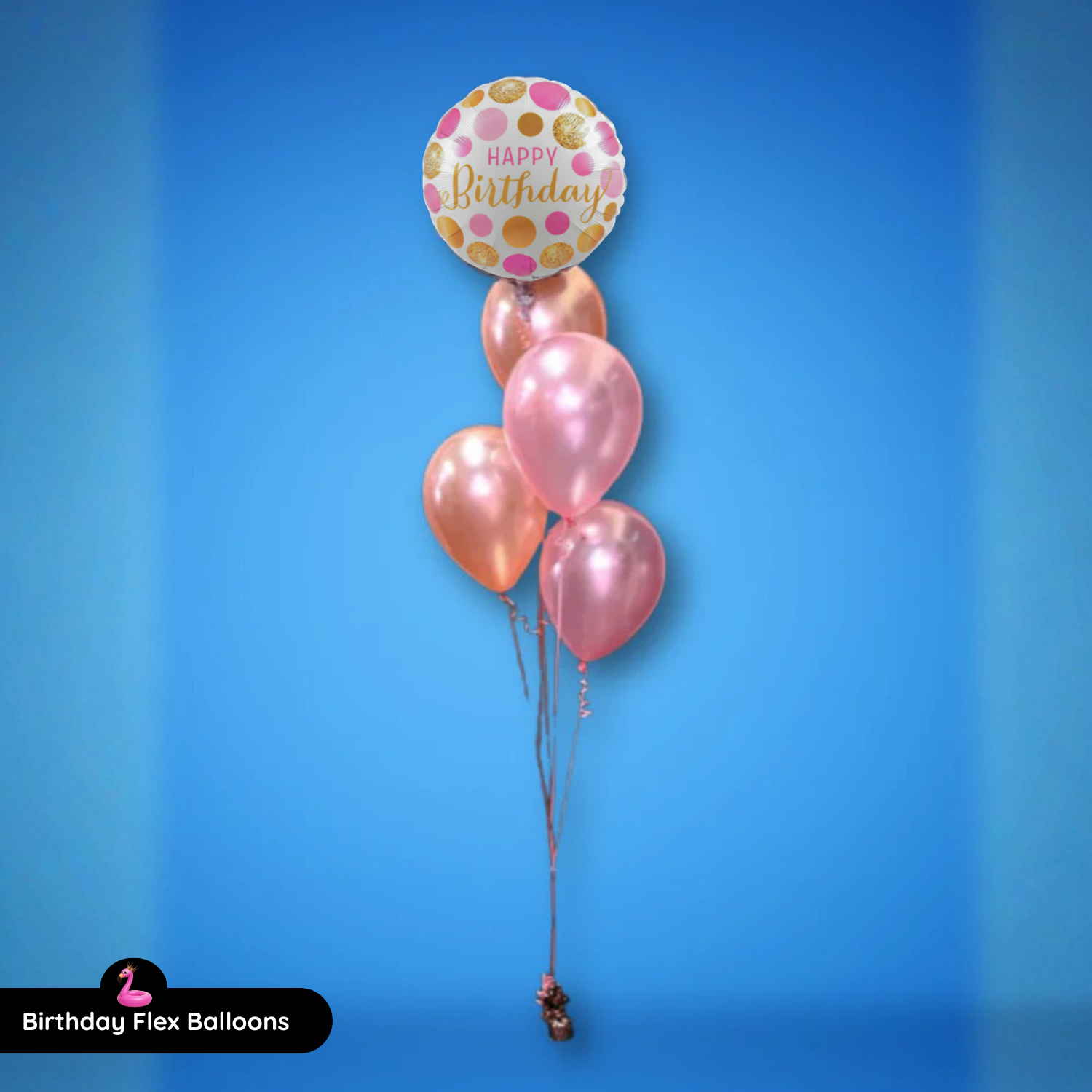 Birthday Flex Balloons