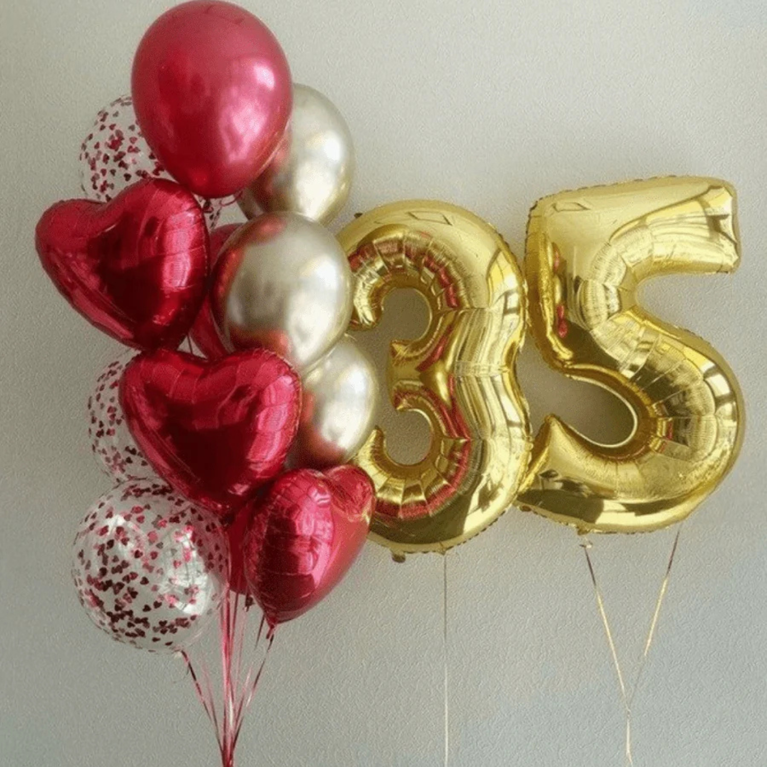 Age Flex Deluxe Balloons