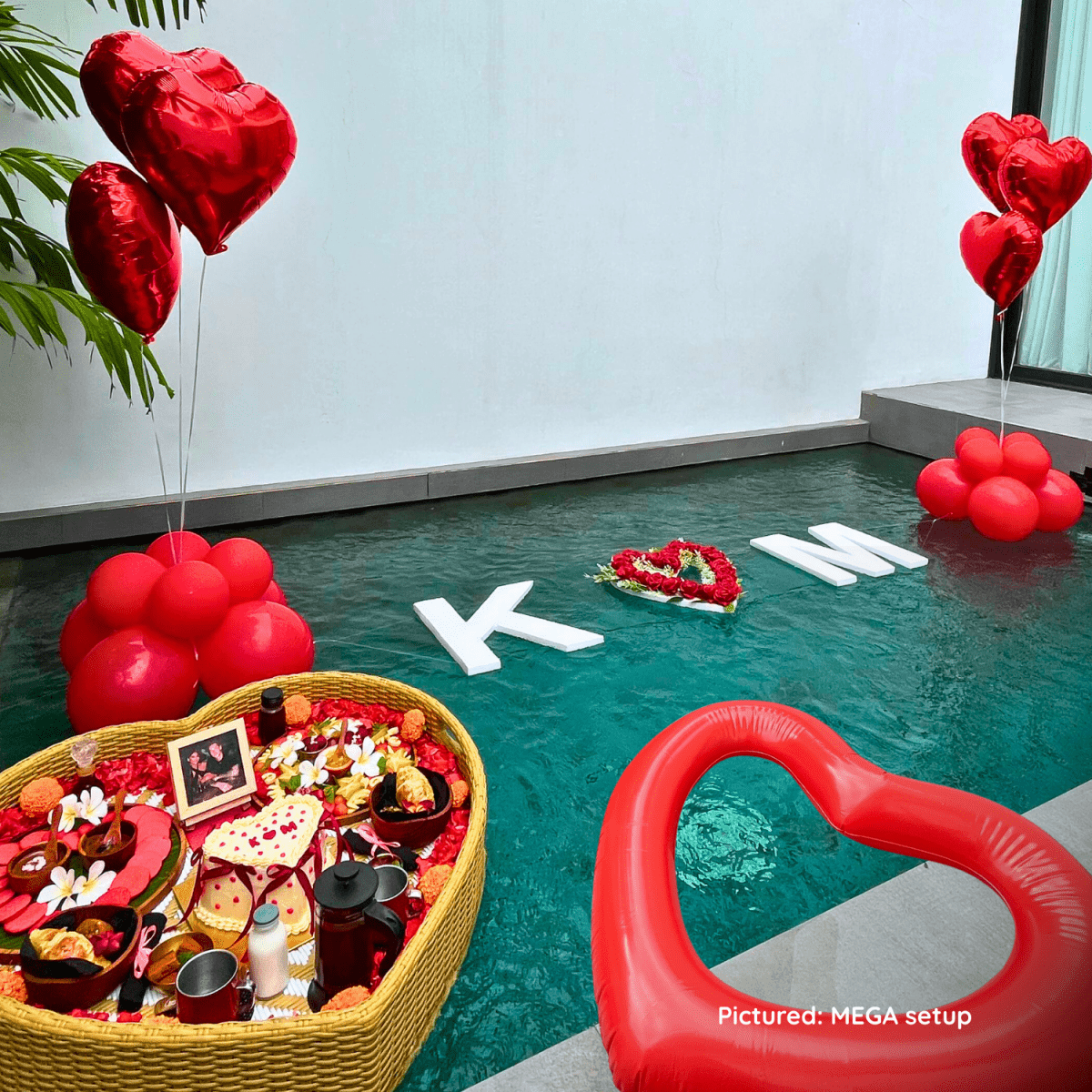 Anniversary Celebration in Bali Package - Bali Floating Company - package