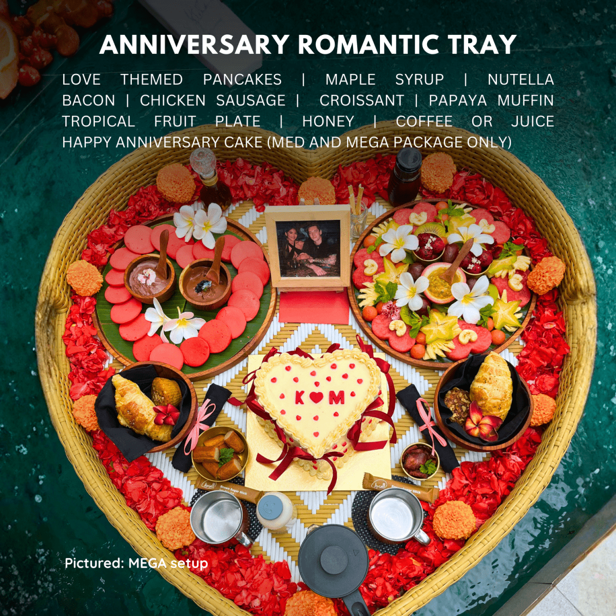 Anniversary Celebration in Bali Package - Bali Floating Company - package