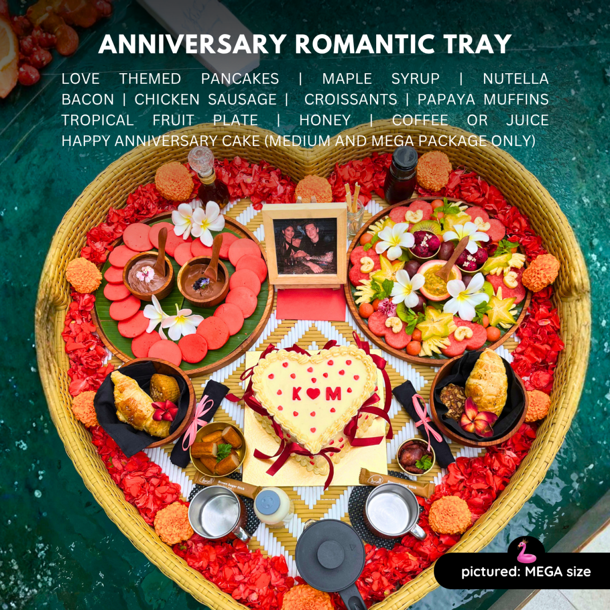 Anniversary Package - Bali Floating Company - package