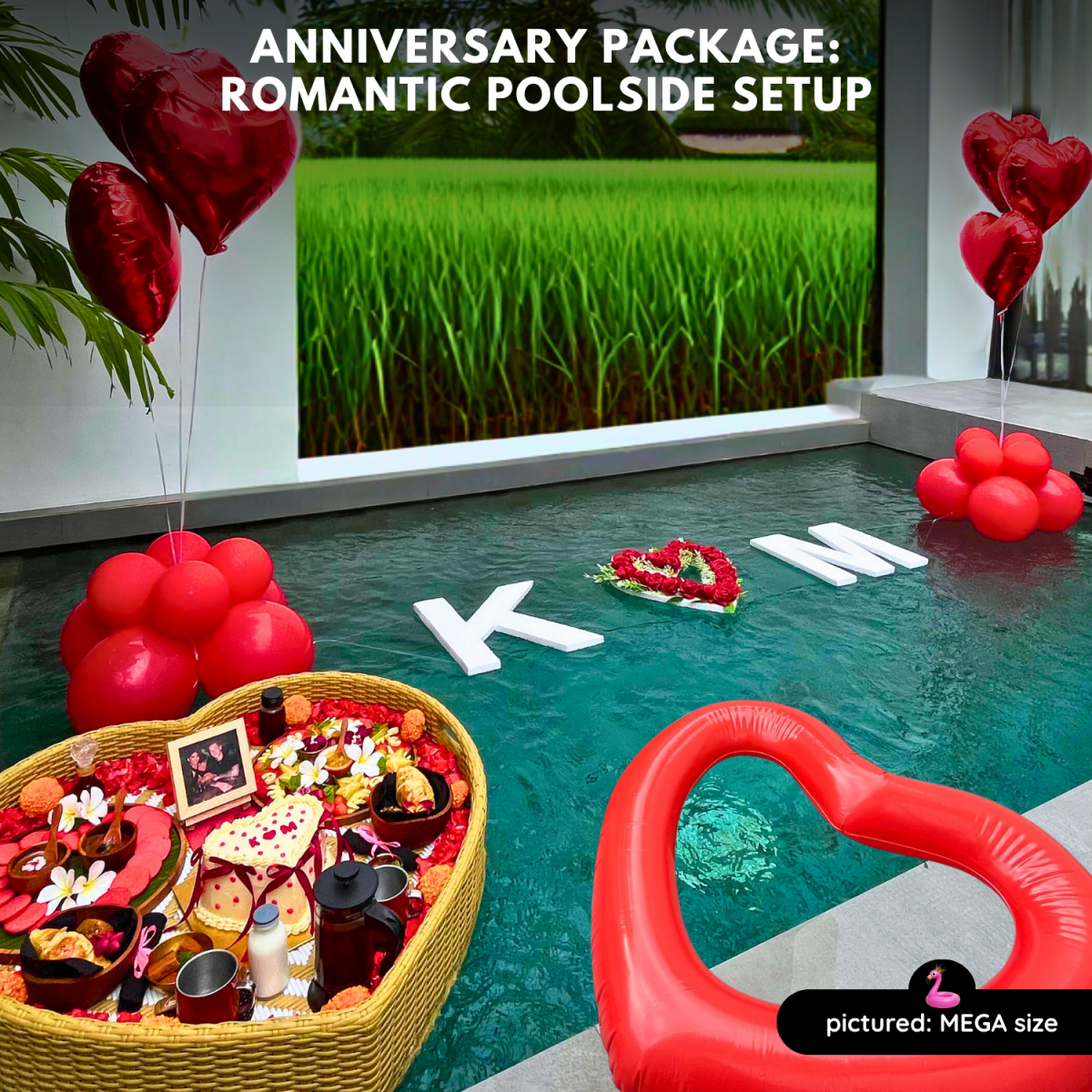 Anniversary Package - Bali Floating Company - package