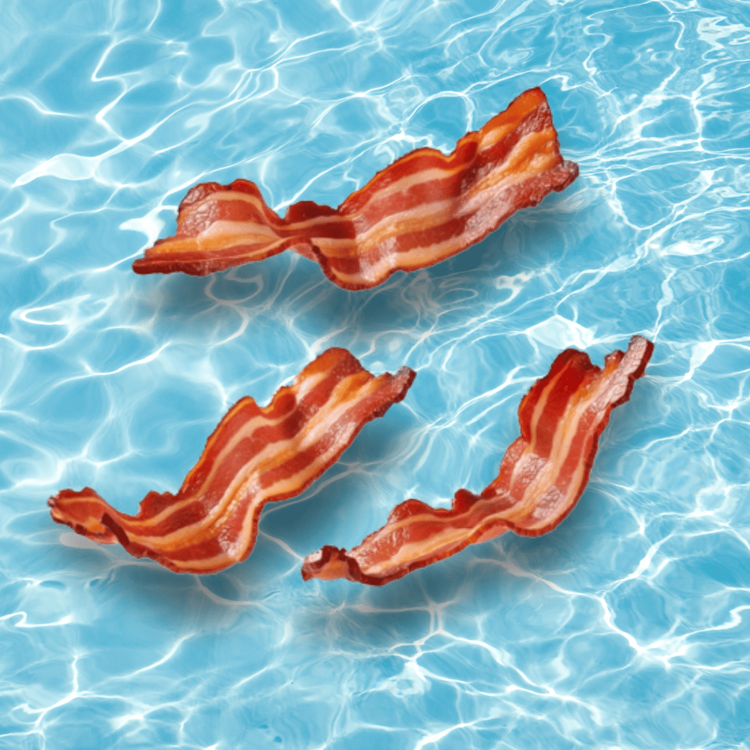 Bacon Float Bacon Add-On Bali | Floating Breakfast Tray Upgrade – Bali Floating Company