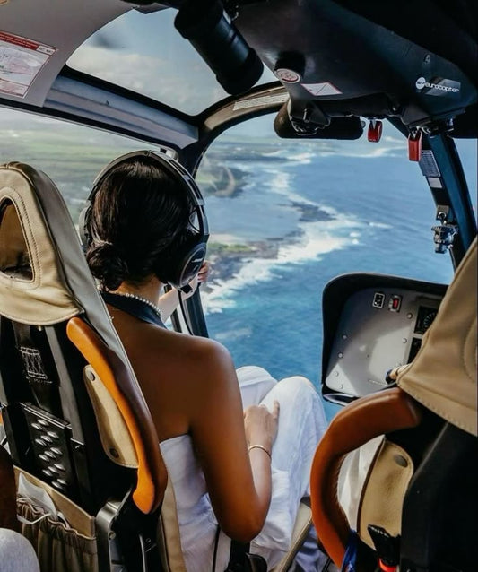 Bali Helicopter Tours - Private Scenic Flights - Bali Floating Company - vendor