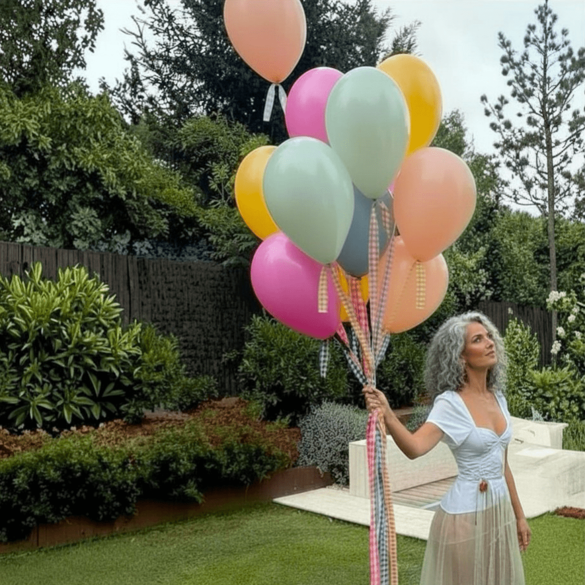Balloon Bouquet for Mum - Bali Floating Company - decorations