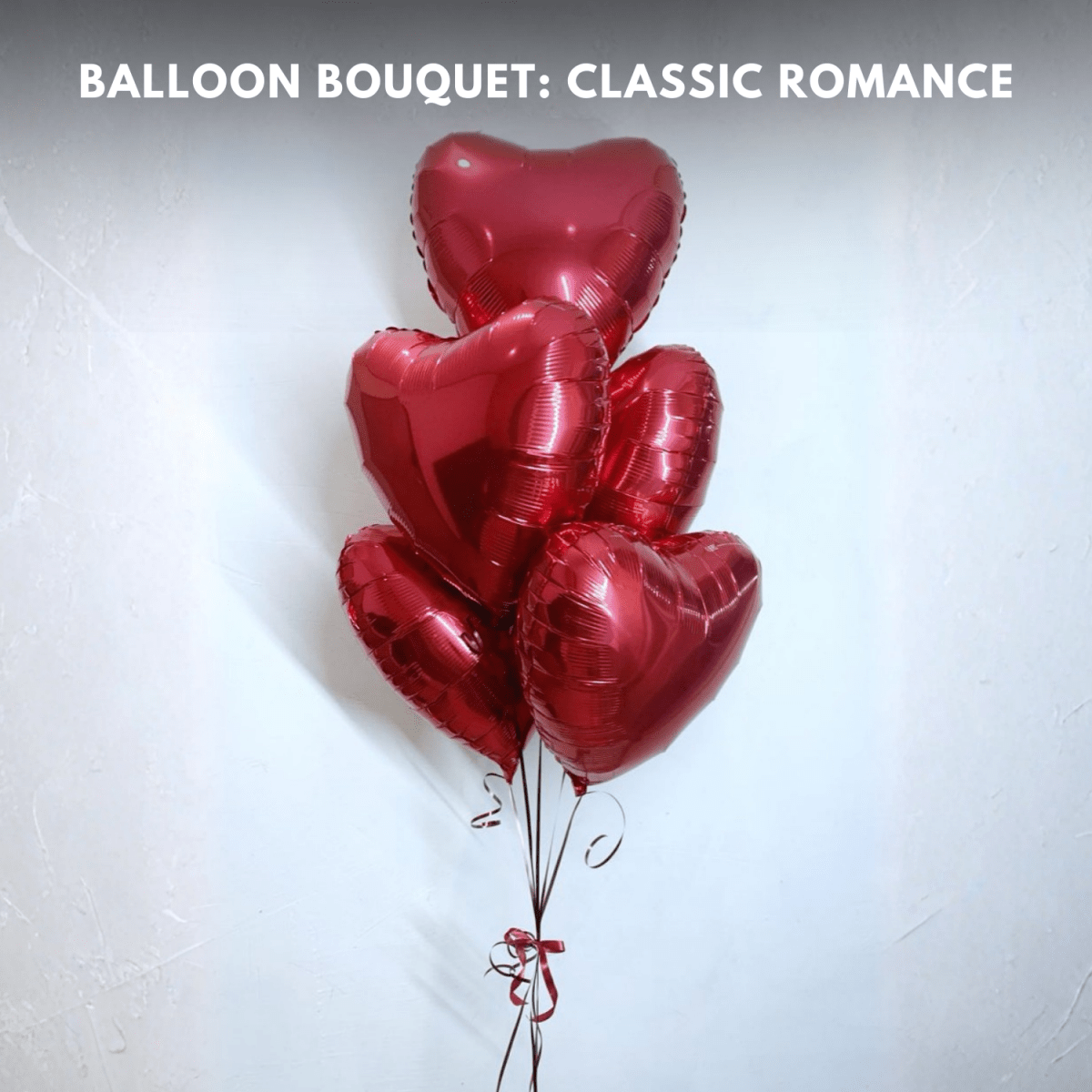 Balloon Bouquet Heart On Ur Sleeve - Bali Floating Company - decorations