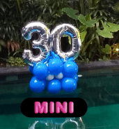 Balloon Centerpiece Size - Bali Floating Company - decorations