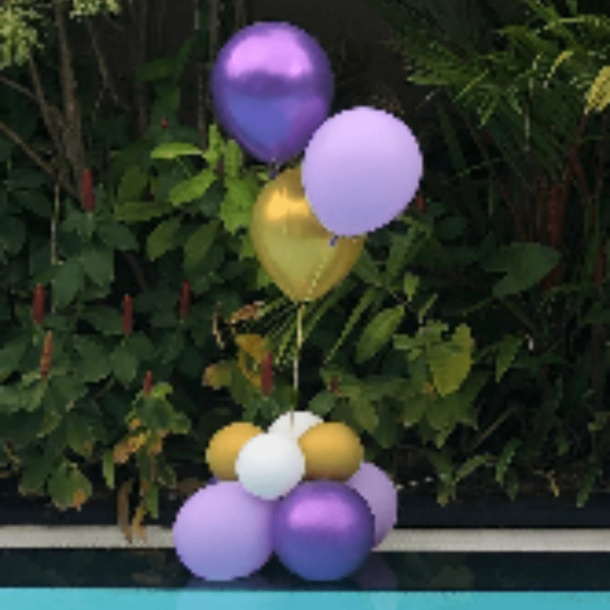 Balloon Tower - Bali Floating Company - decorations
