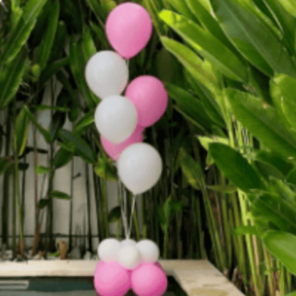 Balloon Tower - Bali Floating Company - decorations