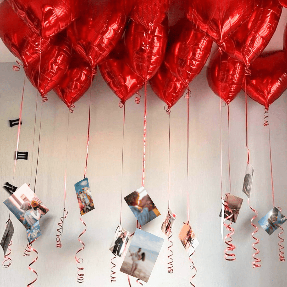 Balloons with Personalized Messages Setup - Bali Floating Company - decorations