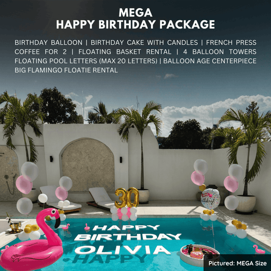 🎁 Birthday Surprise Package - Bali Floating Company - package