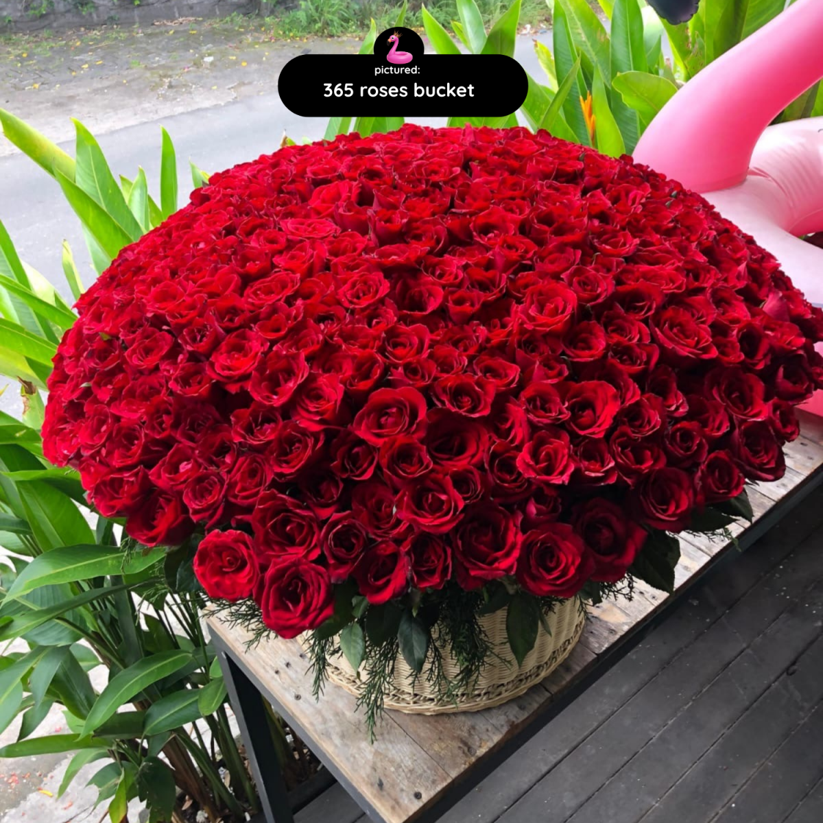 🌹 Bouquet of Roses - Bali Floating Company - roses