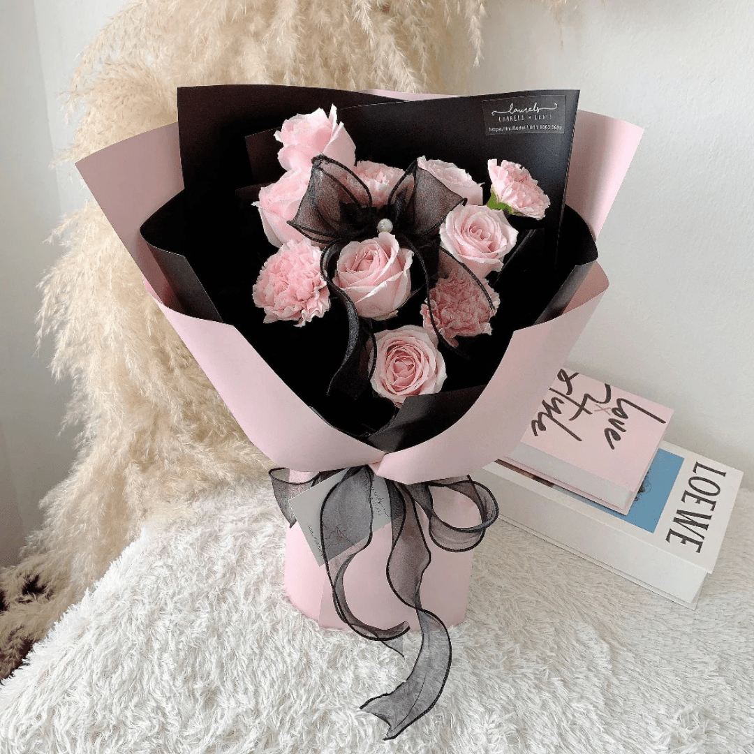 🌹 Bouquet of Roses - Bali Floating Kitchen - roses