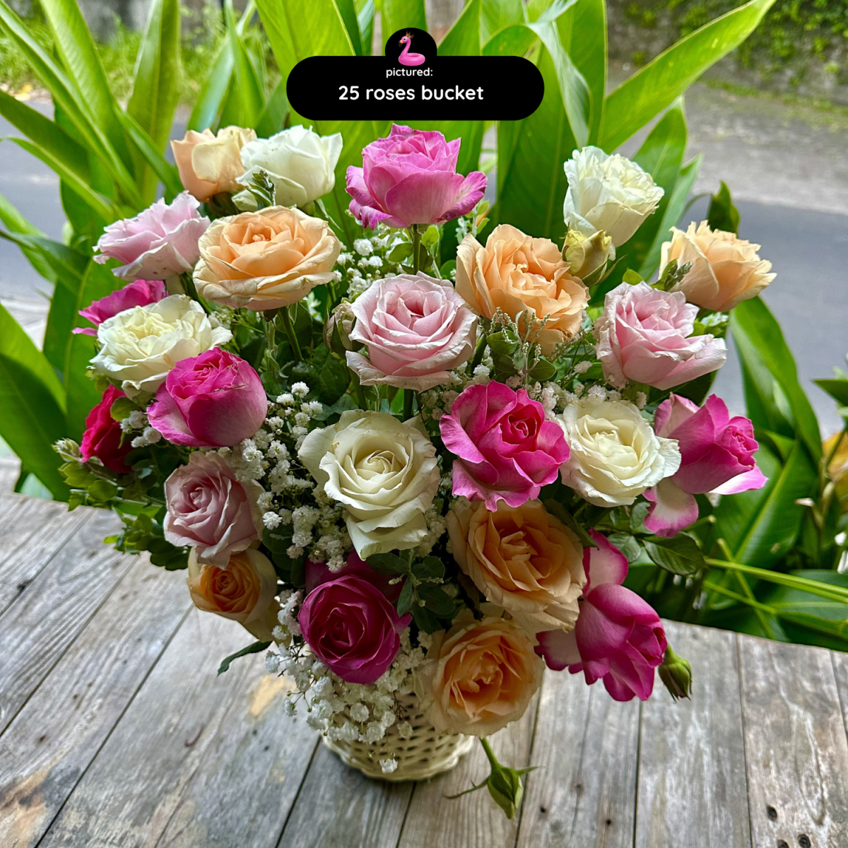 🌹 Bouquet of Roses - Bali Floating Company - roses
