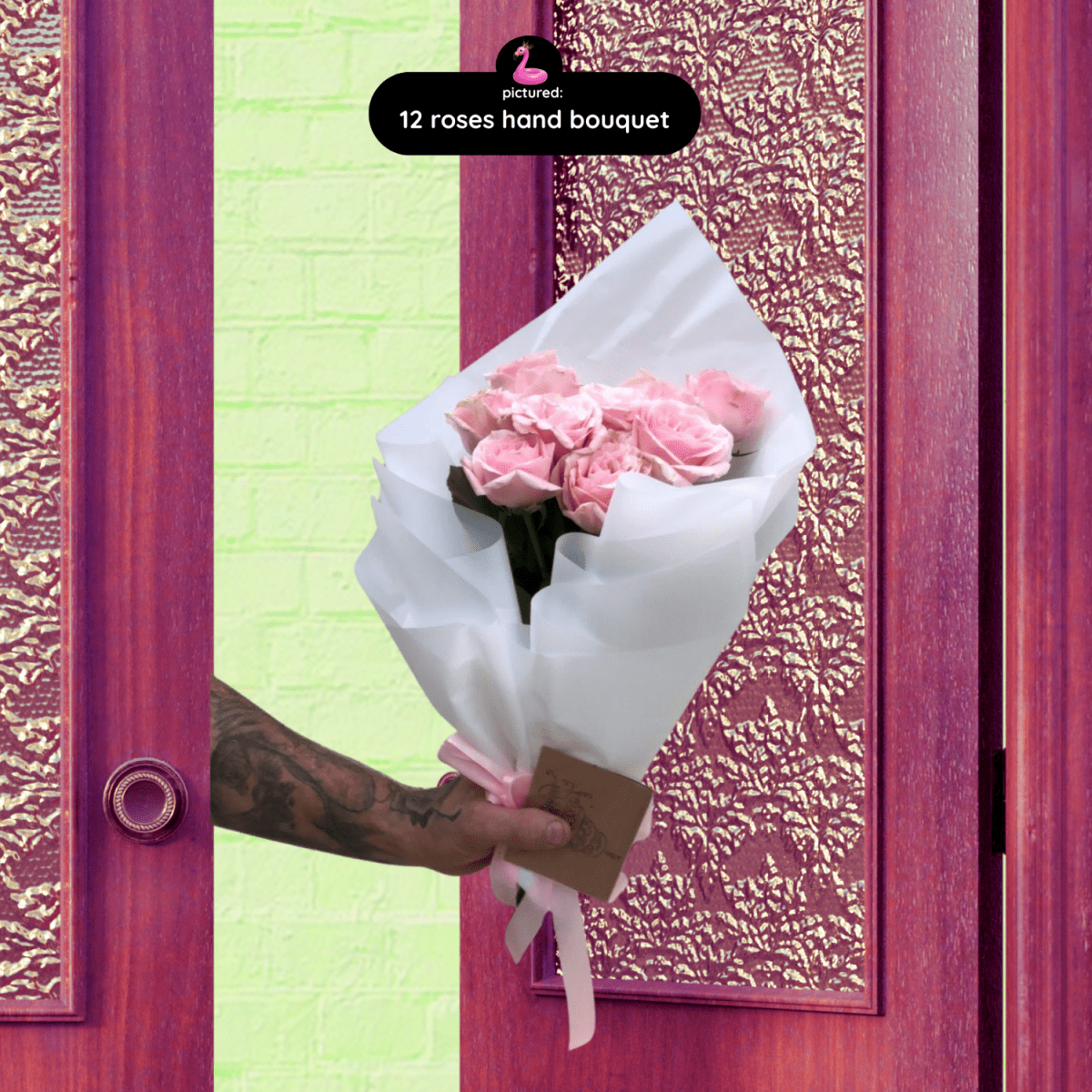 🌹 Bouquet of Roses - Bali Floating Company - roses