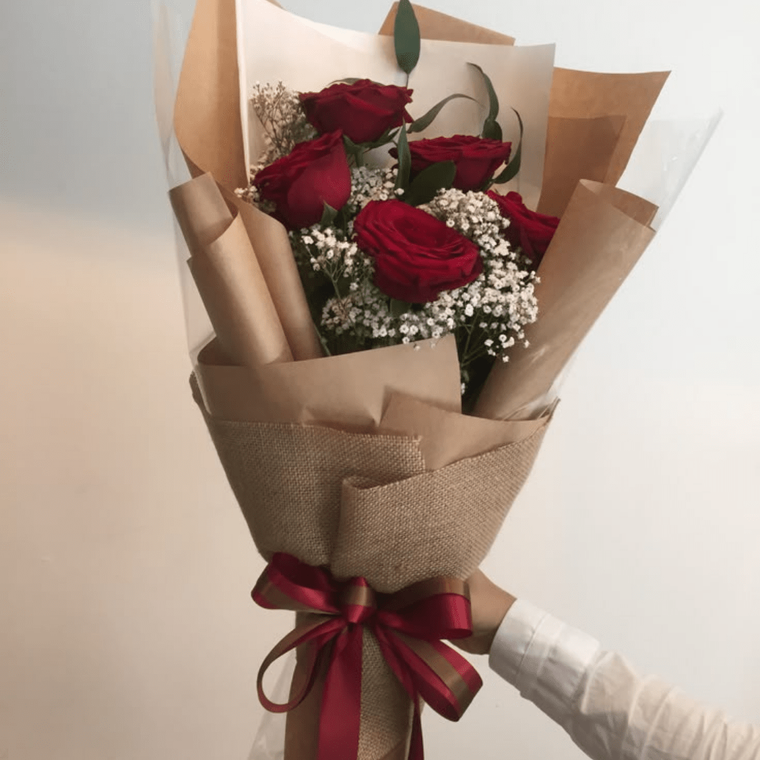 🌹 Bouquet of Roses - Bali Floating Kitchen - roses