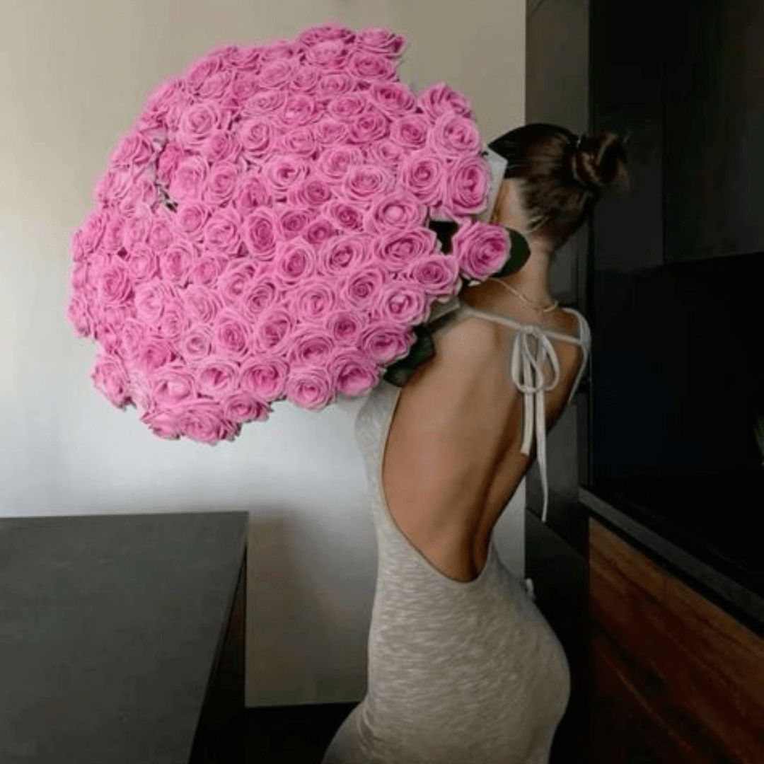 🌹 Bouquet of Roses - Bali Floating Kitchen - roses