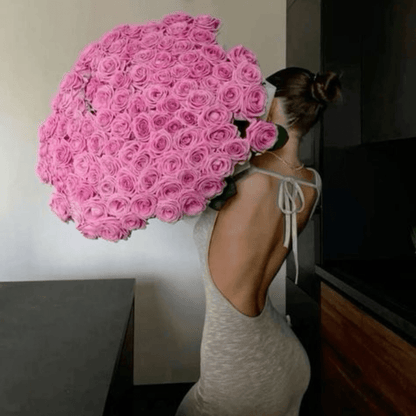 🌹 Bouquet of Roses - Bali Floating Kitchen - roses