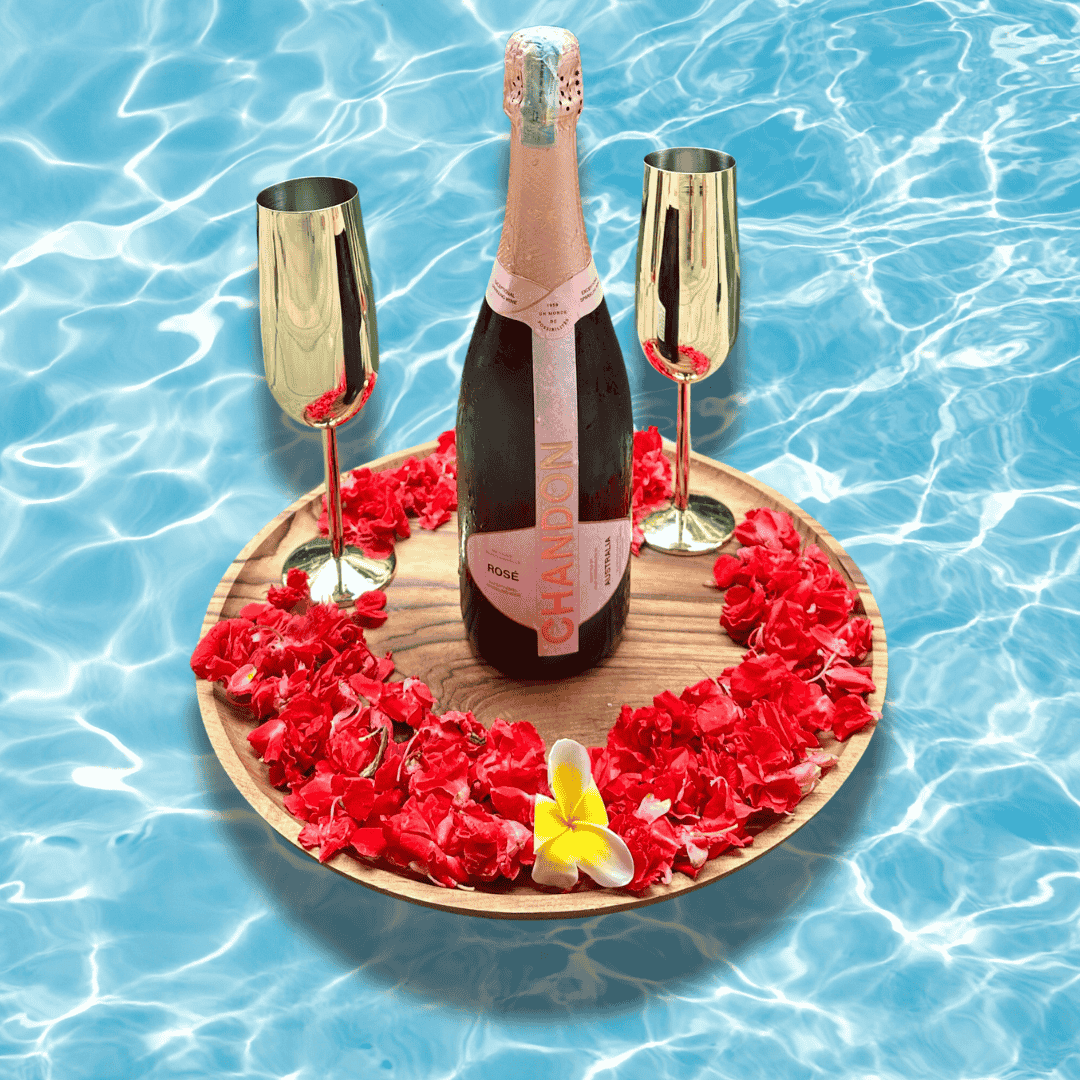 🥂 Champagne delivery Bali - Bali Floating Kitchen - f&b
