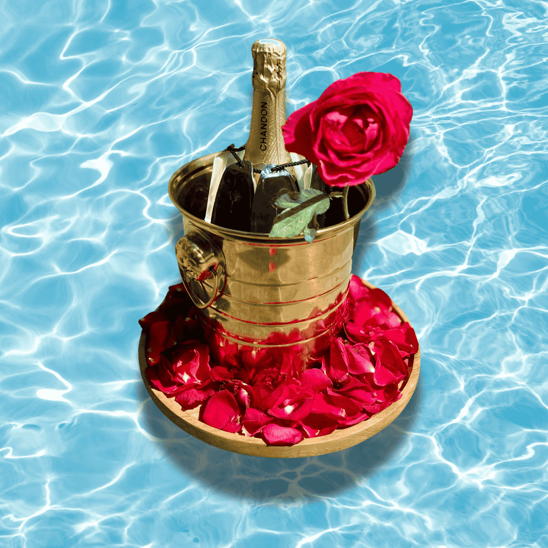 🥂 Champagne delivery Bali - Bali Floating Kitchen - f&b