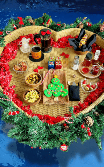 Christmas Floating Breakfast Special - Bali Floating Company - 