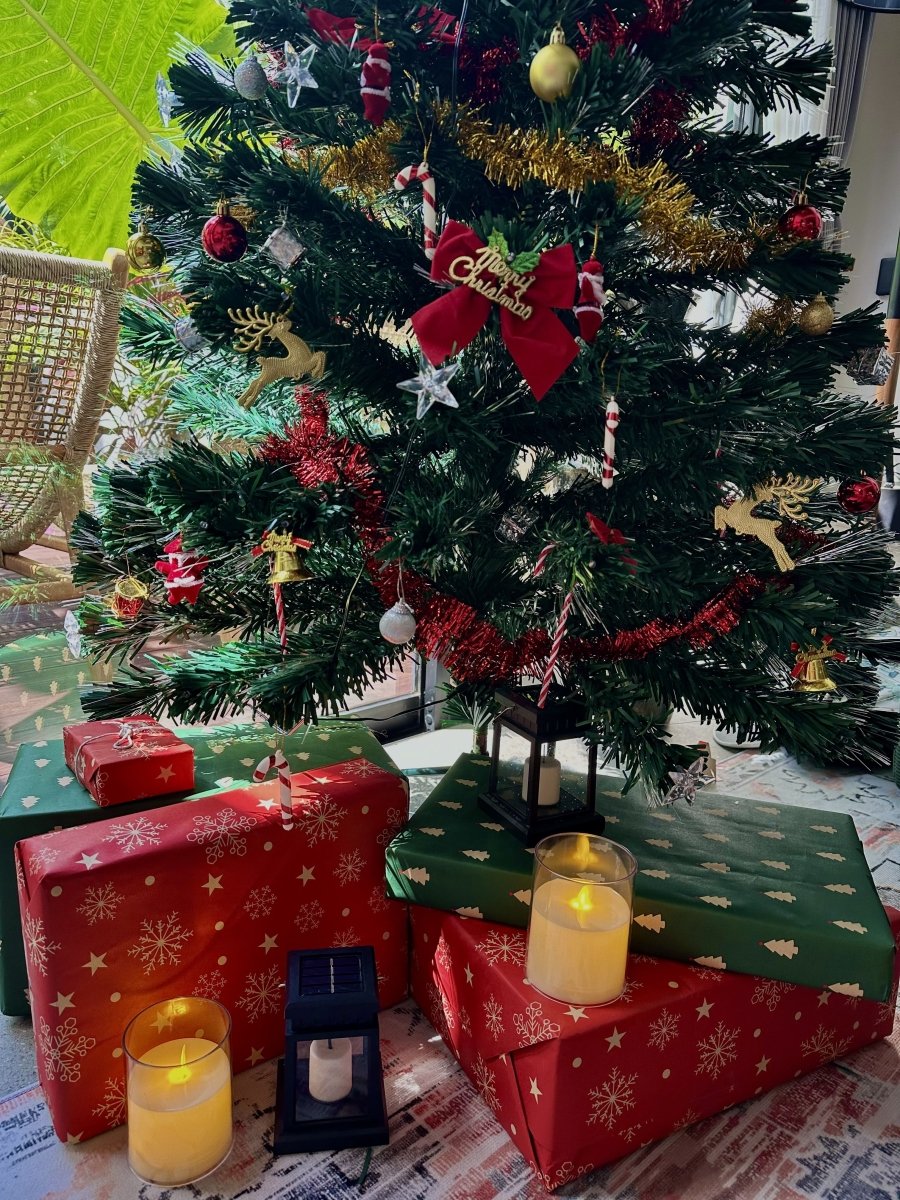 Classic Christmas Villa Setup in Bali - Bali Floating Company - 