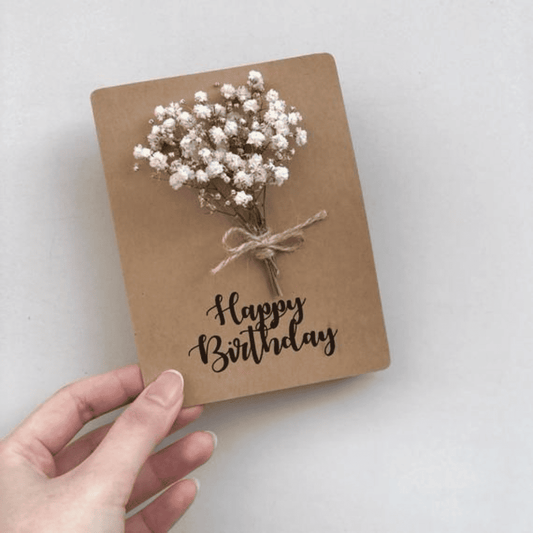 📬 Custom Anniversary Card – Add Your Message - Bali Floating Kitchen - gift