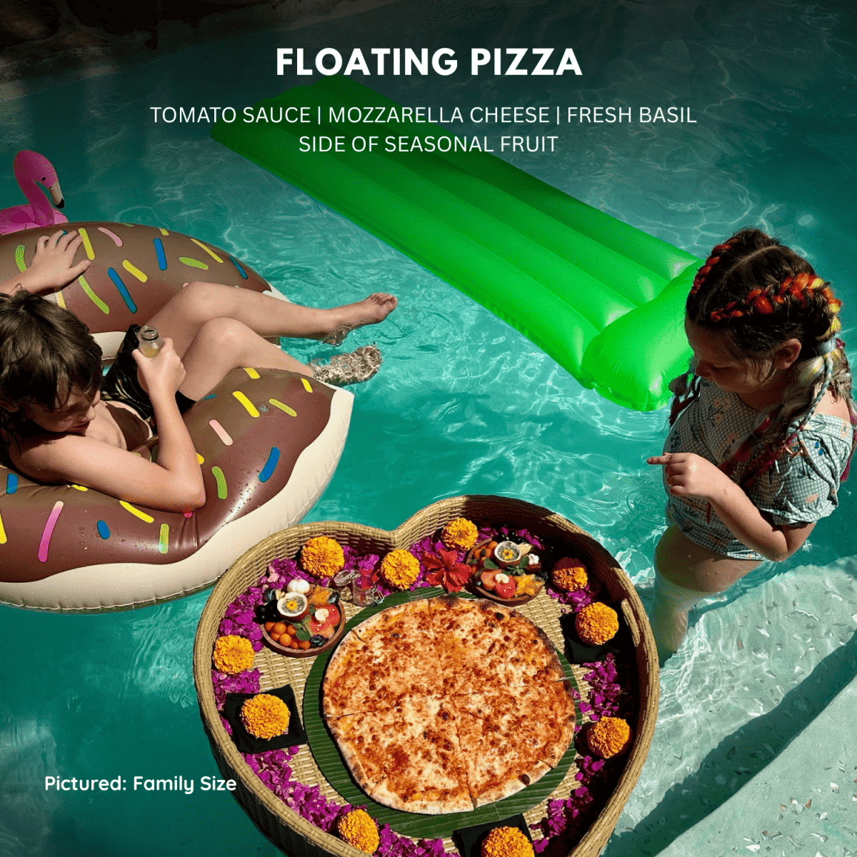 🍕Floating Breakfast Pizza - Bali Floating Company - f&b