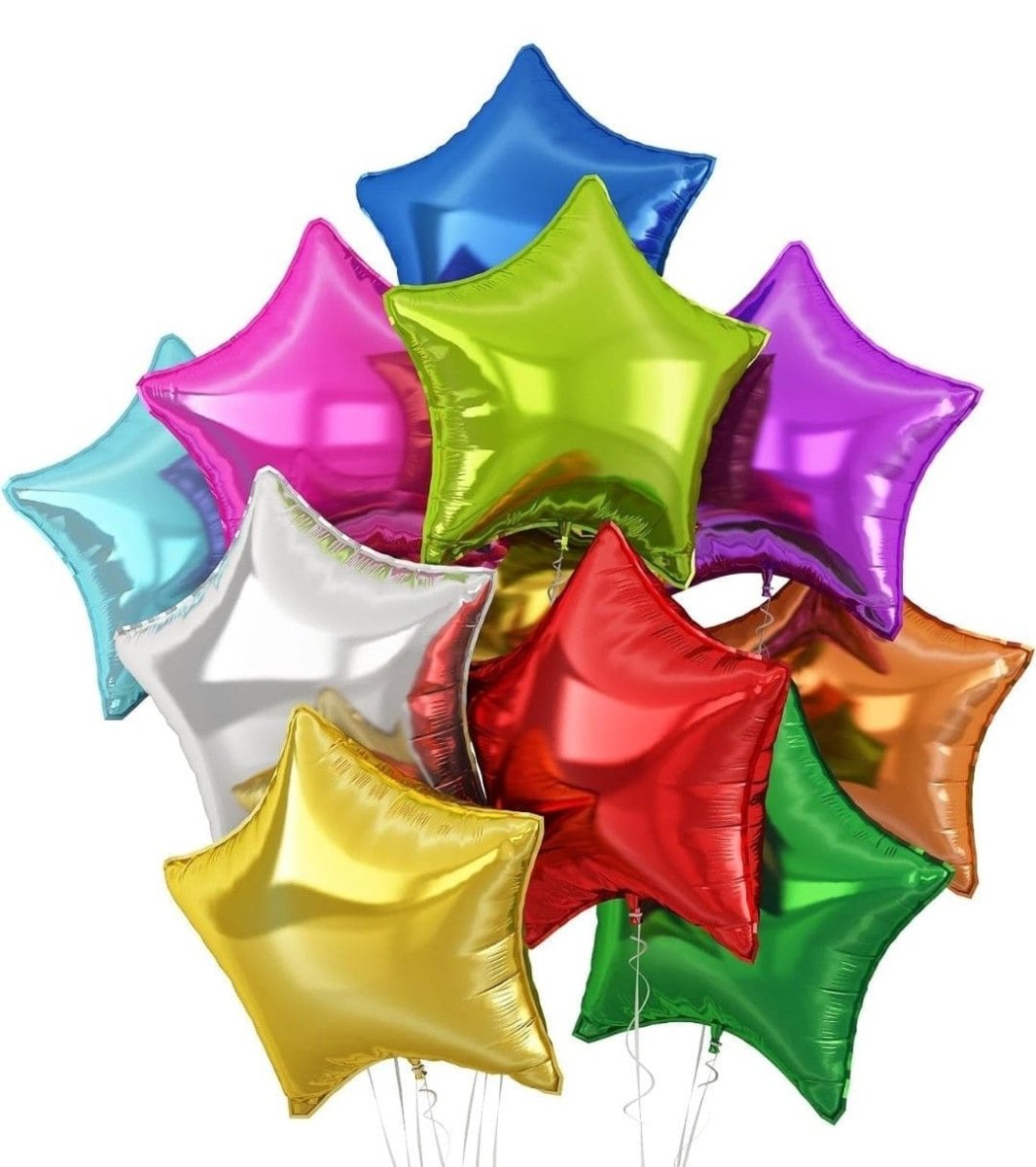 Helium Balloon Foil Star - Bali Floating Company - 