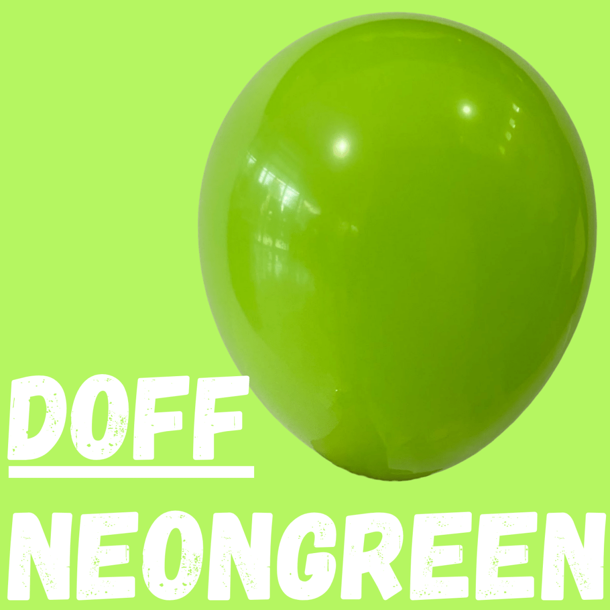 Helium Balloon Latex - Bali Floating Company -