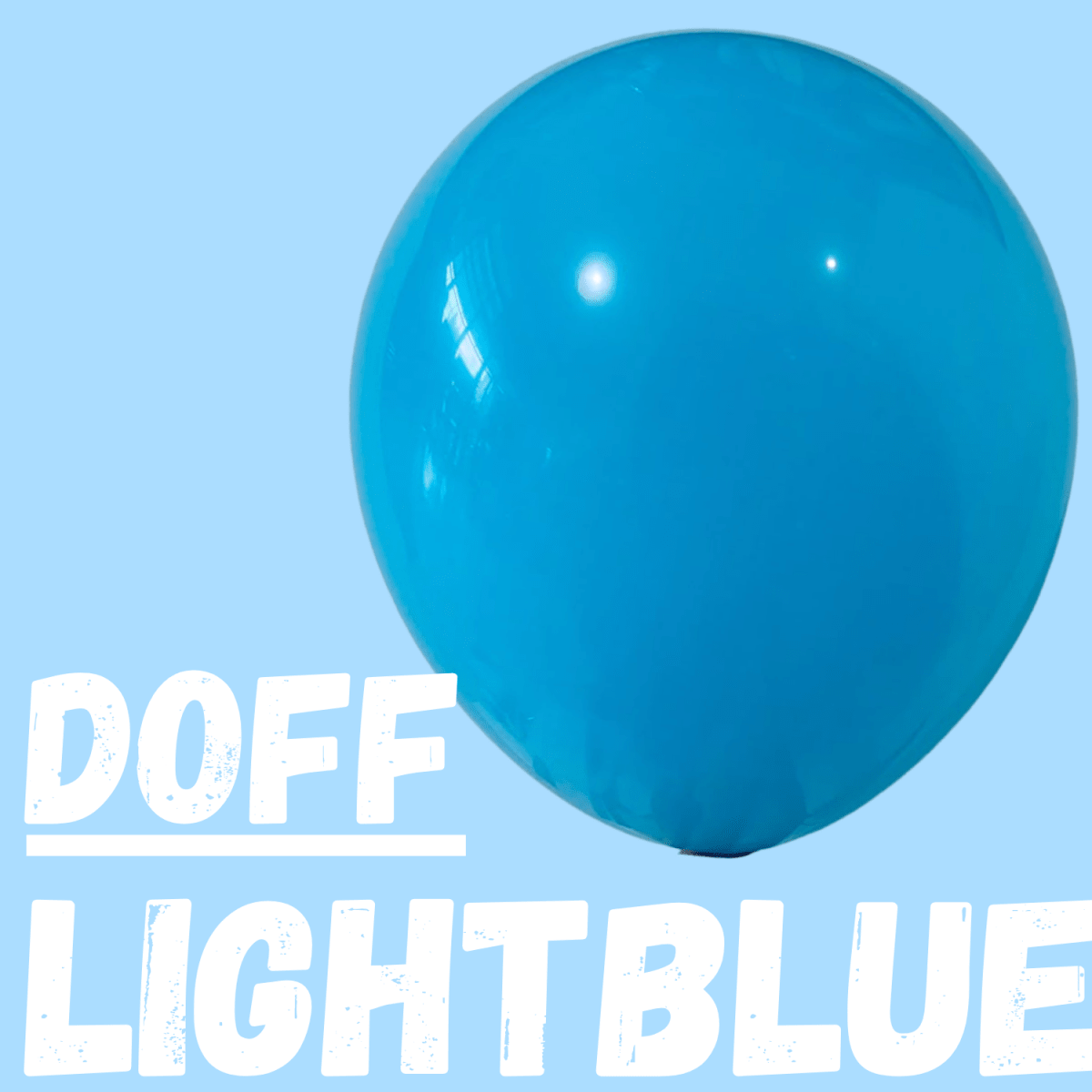 Helium Balloon Latex - Bali Floating Company -