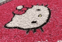 hello kitty design add on - Bali Floating Company -