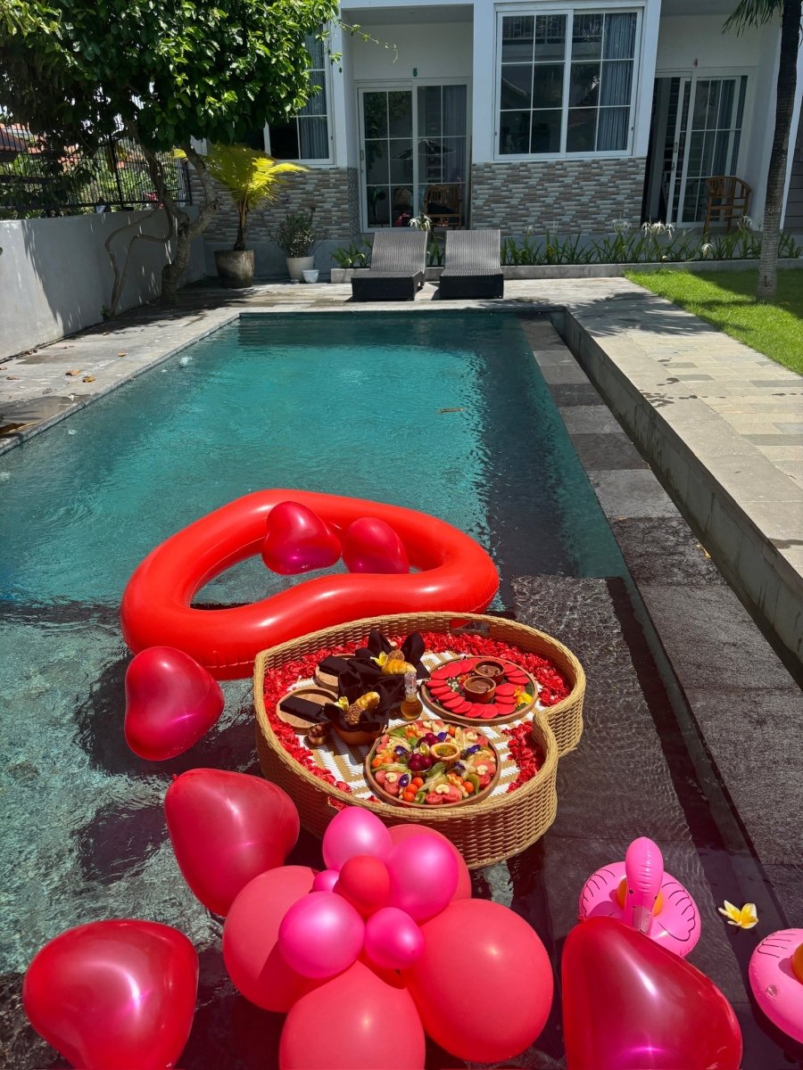 ❤️ Honeymoon Breakfast & Massage – Curated Romantic Villa Experience for Couples - Bali Floating Kitchen - package