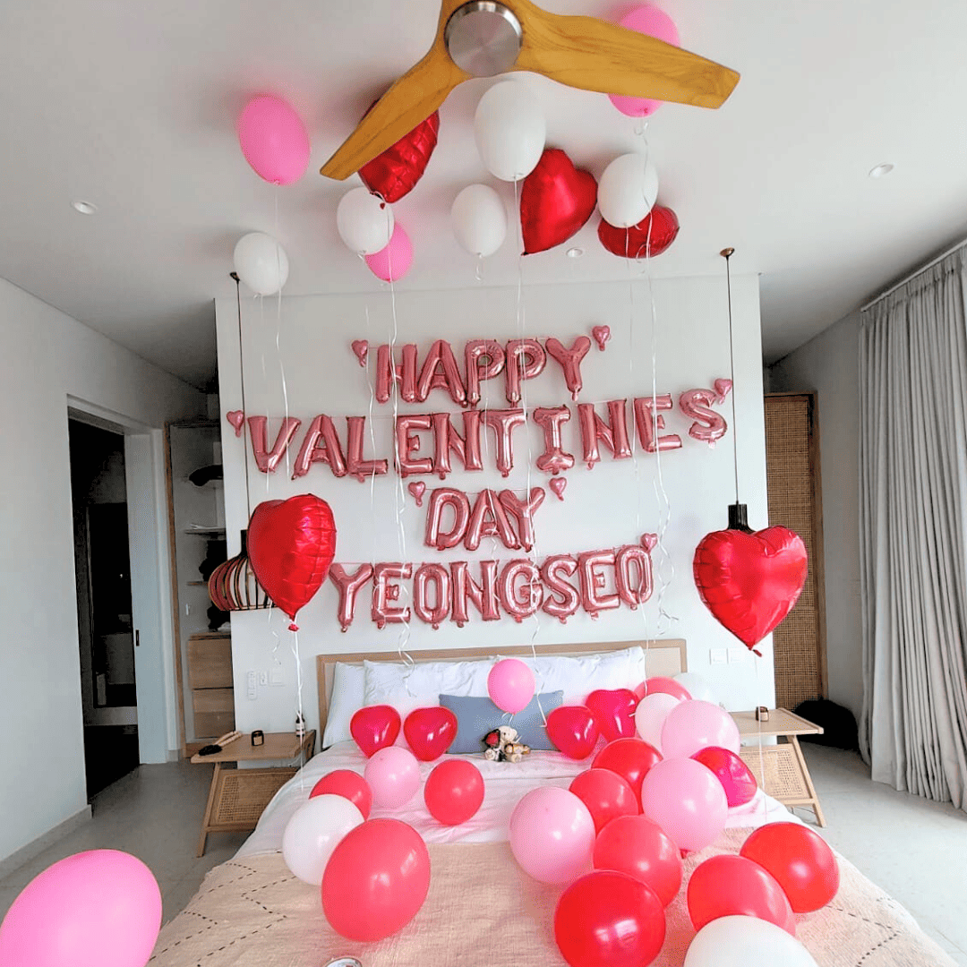 🎊 Indoor Room Decorations - Villa Room Setup - Bali Floating Kitchen - decorations