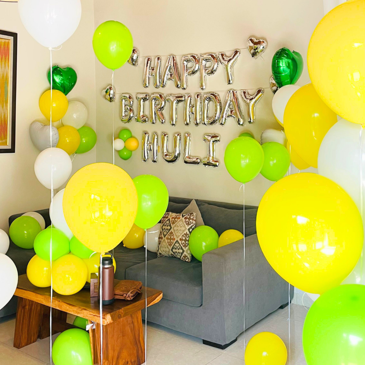 🎊 Indoor Room Decorations - Villa Room Setup - Bali Floating Company - decorations