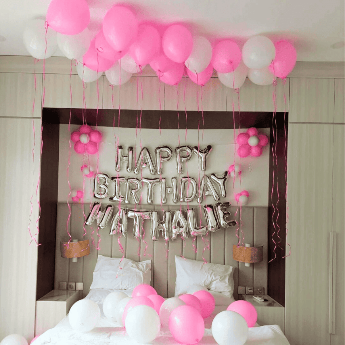 🎊 Indoor Room Decorations - Villa Room Setup - Bali Floating Company - decorations