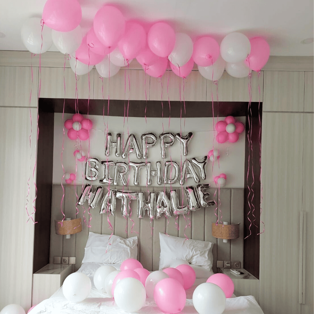 🎊 Indoor Room Decorations - Villa Room Setup - Bali Floating Kitchen - decorations