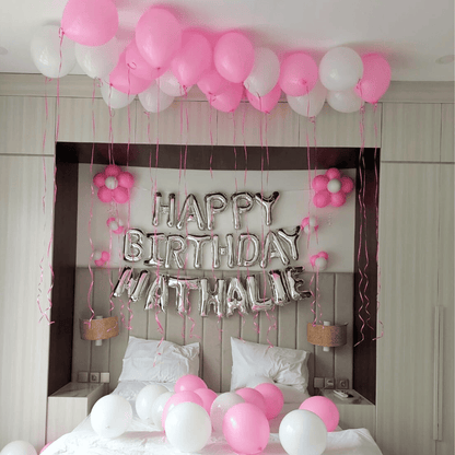 🎊 Indoor Room Decorations - Villa Room Setup - Bali Floating Kitchen - decorations